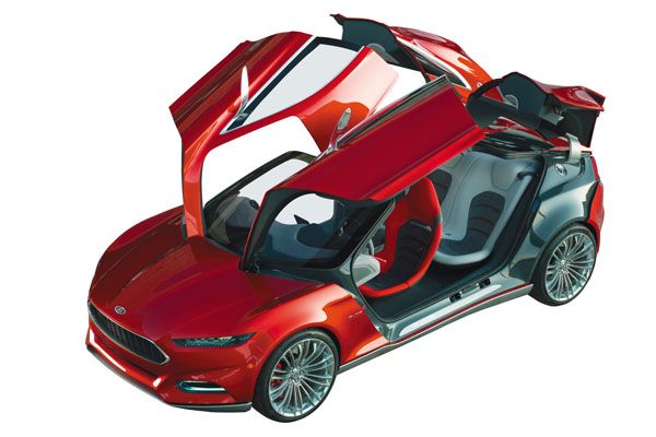 Ford Evos Concept A Personal Asssistant