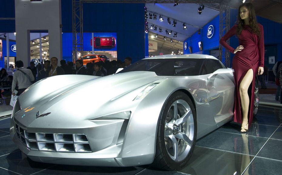 Simply a flashy concept car to show why Chevrolet is the muscle car company